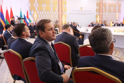 Головченко принял участие в заседании Евразийского межправсовета в расширенном составе