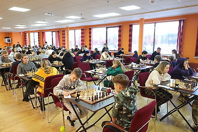 Около 300 участников собрал международный шахматный турнир