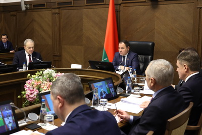 Головченко провел заседание республиканского оргкомитета по подготовке и проведению празднования 80-летия освобождения Беларуси
