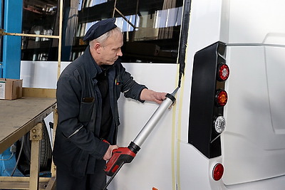 МЗКТ возобновил серийное производство автобусов \"Неман\"