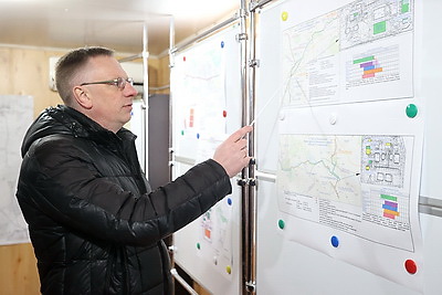 Для перевода запада Минска на артезианскую воду уложено 66 км водоводов