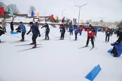 Более 800 участников собрала \"Могилевская лыжня-2024\"