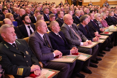 Лауреатов почетного звания \"Человек года Витебщины\" чествовали в Витебске