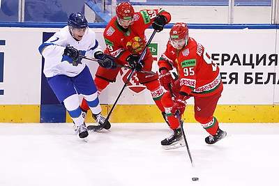 Белорусские хоккеисты стартовали на Кубке Будущего с победы над Казахстаном-U20