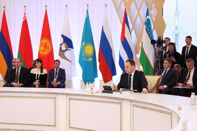 Головченко принял участие в заседании Евразийского межправсовета в расширенном составе