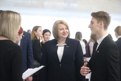 В Гродно прошло первое заседание Молодежного парламента при Совете депутатов