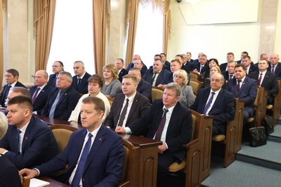 В Витебске представили помощника Президента - инспектора по Витебской области