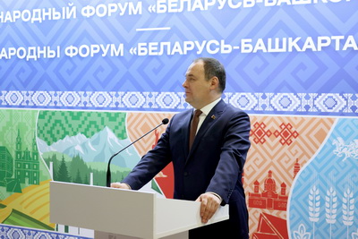 Головченко: Беларусь и Башкортостан активно развивают связи между представителями бизнеса