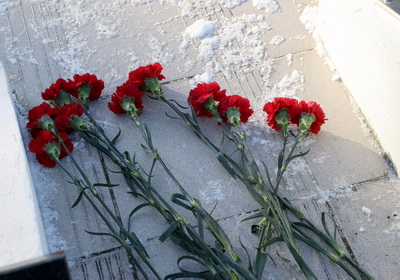 В Лоеве делегация из Республики Саха почтила память земляка-героя, погибшего при битве на Днепре