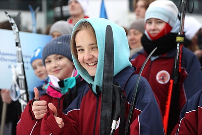 Более 160 участников соревнуются в Минске на городском этапе \"Снежного снайпера\"