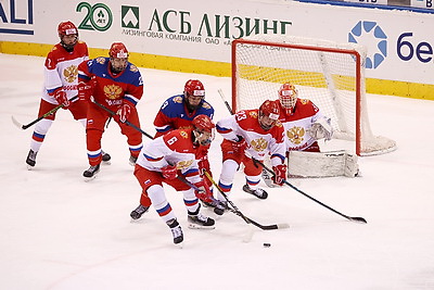 В стартовом матче Кубка Будущего в Минске сборная России U18 одержала победу над сборной России U17