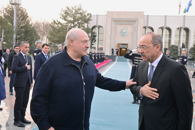 Завершился официальный визит Лукашенко в Узбекистан