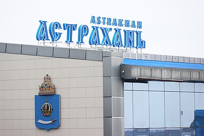 Головченко прибыл с рабочим визитом в Астрахань
