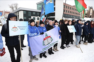 Более 160 участников соревнуются в Минске на городском этапе