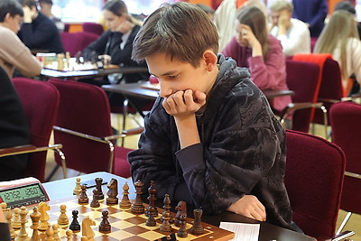 Около 300 участников собрал международный шахматный турнир \"Орша-2024\"