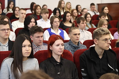 В Витебске дан старт областному гражданско-патриотическому марафону \"#Единый\"