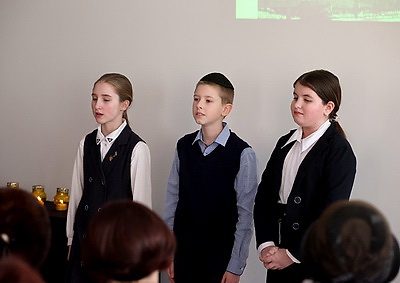 Чтобы не стать равнодушными: память погибших в годы холокоста почтили в Витебске