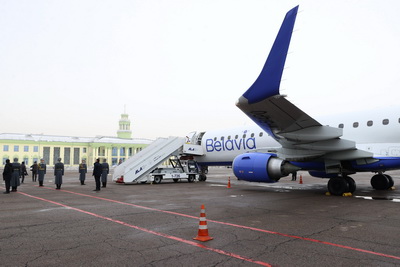 Головченко прибыл с рабочим визитом в Алматы