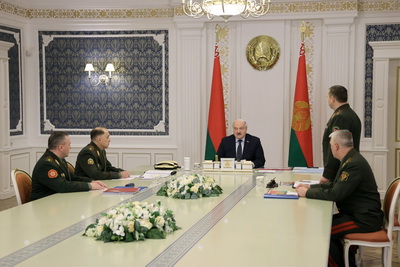 Лукашенко утвердил решения на охрану госграницы в 2024 году