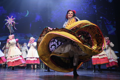 Юбилейный концерт к 50-летию заслуженного хореографического ансамбля состоялся в Минске