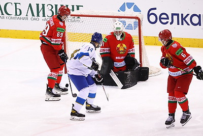 Белорусские хоккеисты стартовали на Кубке Будущего с победы над Казахстаном-U20
