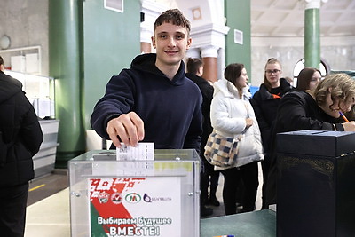 Карпенко: ЦИК поддерживает молодежные инициативы по приглашению граждан на выборы