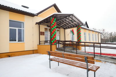 Отделение круглосуточного пребывания для пожилых людей и инвалидов открыли в Пружанском районе