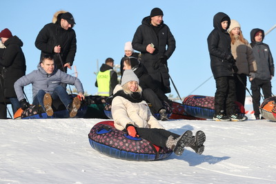 В первые часы работы парк \"Коробчицкий Олимп\" вблизи Гродно посетили около 800 человек