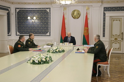 Лукашенко утвердил решения на охрану госграницы в 2024 году