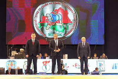 Международный турнир по самбо на призы Президента Беларуси стартовал в Минске