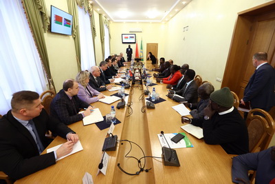 Сотрудничество с Южным Суданом обсудили в Министерстве сельского хозяйства