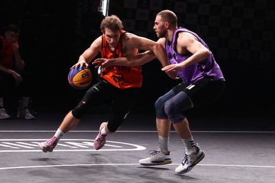 Итоговые матчи открытого чемпионата России по баскетболу 3х3 состоялись в Солигорске