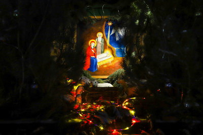 Светлый праздник Рождества: праздничная служба в храмах Бреста