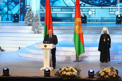 Лукашенко вручил премии \"За духовное возрождение\" и спецпремии Президента