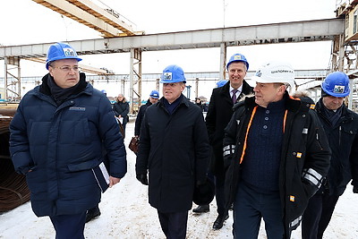 Правительственная делегация Беларуси посетила предприятия Астраханской области