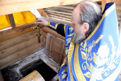 В Славгородском районе празднуют Крещение