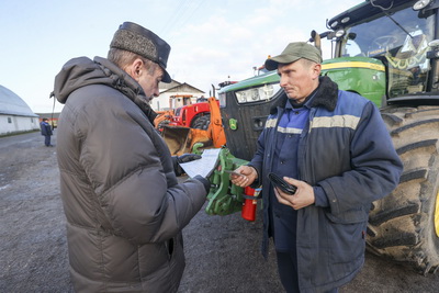 В хозяйствах Брестской области начали проверять готовность техники к весенним полевым работам