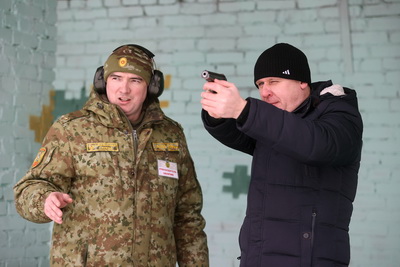 В Гродненской пограничной группе прошел ежегодный слет добровольных дружин