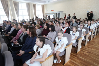 В Минске открыли школу № 119 после капитального ремонта с модернизацией