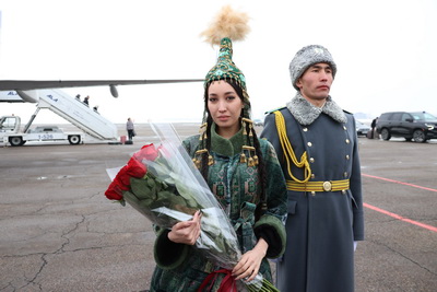 Головченко прибыл с рабочим визитом в Алматы