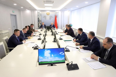 На совещании в Минпроме рассмотрен вопрос работы предприятий машиностроения на рынке России