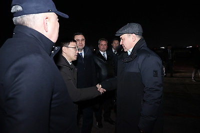 Завершился рабочий визит премьер-министра Беларуси в Россию и Казахстан