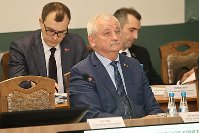 Расширенное заседание коллегии Минлесхоза по итогам 2023 года прошло в Минском районе