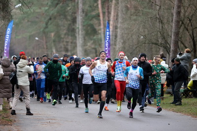 Белорусы приняли участие в традиционном забеге трезвости в Гродно