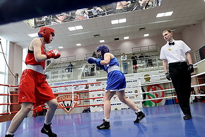 В Гомеле проходит первенство Республики Беларусь по боксу среди молодежи до 18 лет