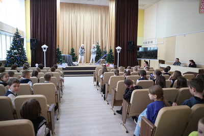 В Минске открыли гимназию № 146 после капитального ремонта с модернизацией