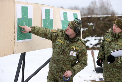 В Гродненской пограничной группе прошел ежегодный слет добровольных дружин