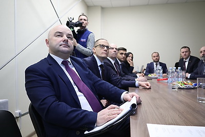 Правительственная делегация Беларуси посетила предприятия Астраханской области