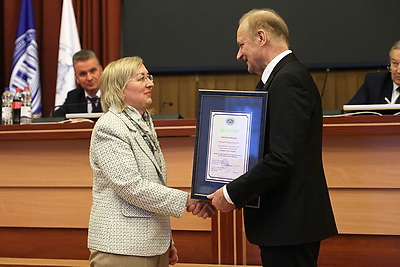 Журналист БЕЛТА награждена за победу в конкурсе на лучшее представление научных достижений в СМИ