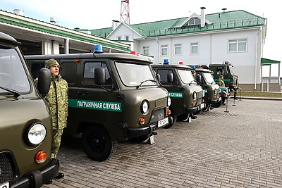 Новый комплекс погранзаставы \"Мохро\" открыли в Ивановском районе